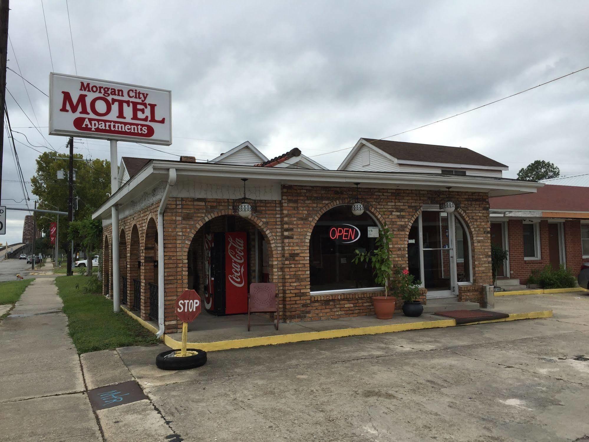 Morgan City Motel Eksteriør billede